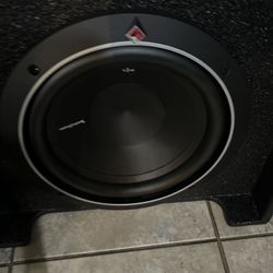 Ford F-150 Under Seat Subwoofer