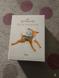 Hallmark Keepsake Son Christmas Ornament