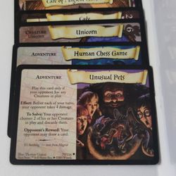 Rare Pokemon Card Include And   Set Of Cards Plus A Game 