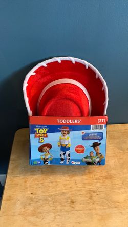 HALLOWEEN TOY STORY JESSIE TODDLER SIZE 2T COSTUME