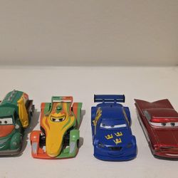 Disney Pixar Cars Dicast Metal 1:43 Toy Car Lot