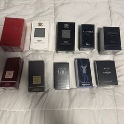 Choose 1 Cologne
