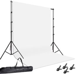 Photography Background Support System Kit