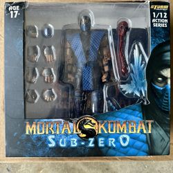 Mortal Kombat Sub Zero Storm Collection 