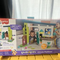 Toddler Playhouse 
