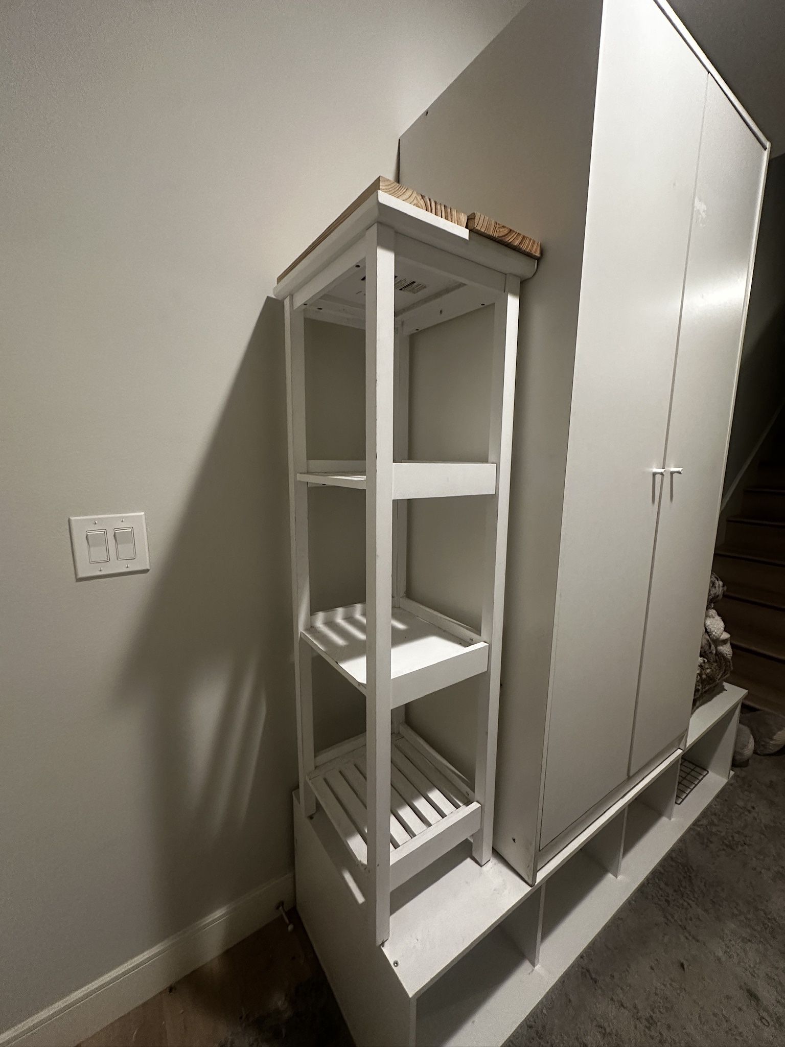 Ladder Shelf  