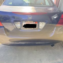 2007 Honda Accord (Blue)