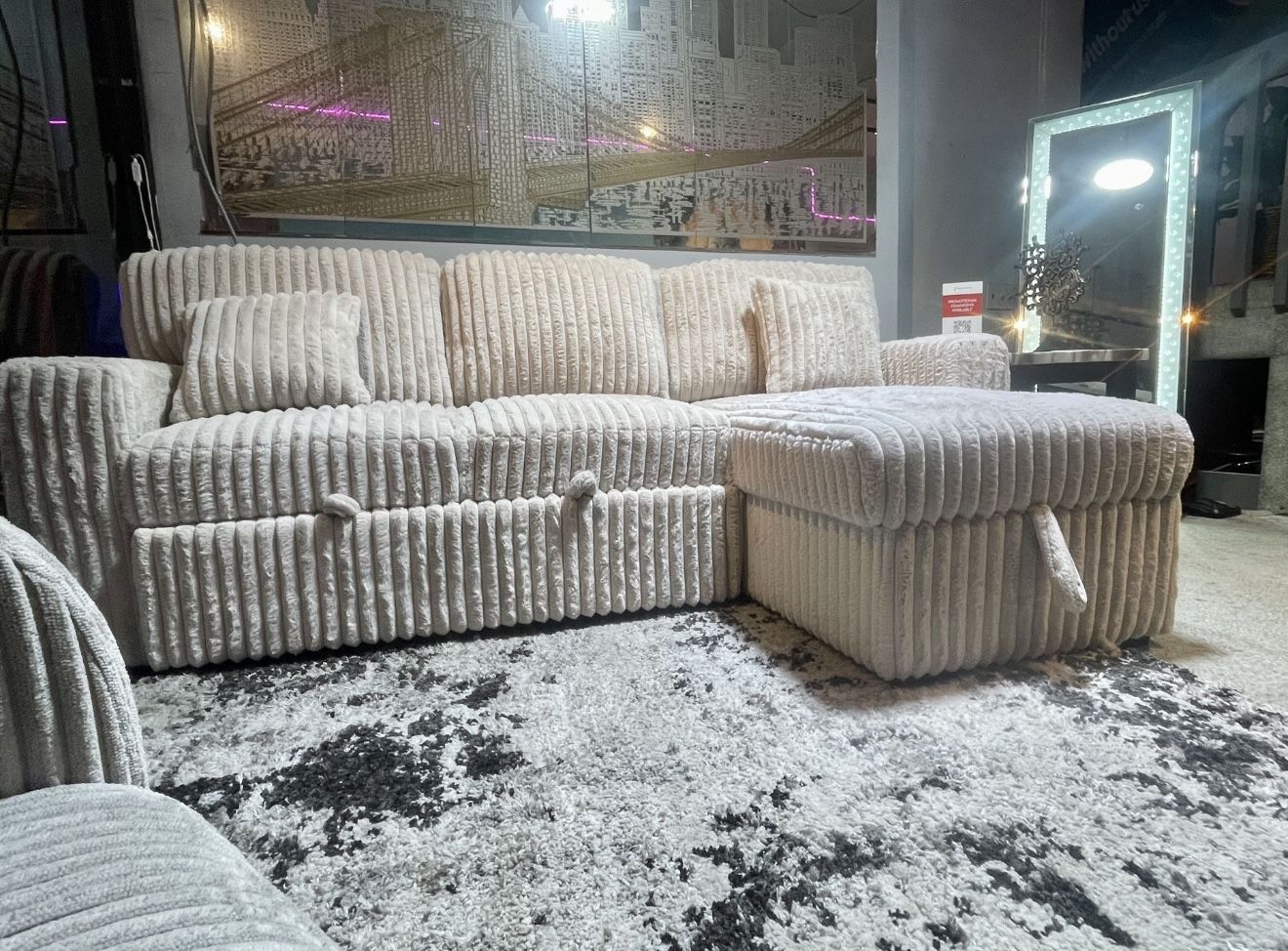 Black Friday Super Sale! Hottest Sleeper Sectional Now On Sale!! 