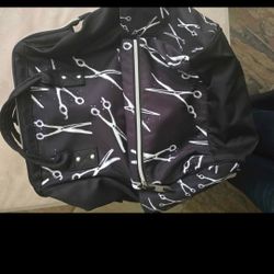 Hairdresser Styled Backpack