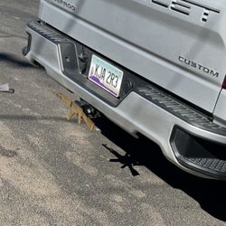 Silverado Bumper