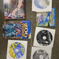 Assortment of Computer Video Games -$10 Each