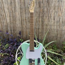 Xaviere Telecaster, Seafoam Green (sell or trade)