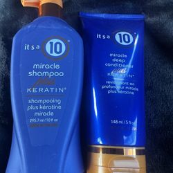 It’s A 10 Shampoo And Conditioner 