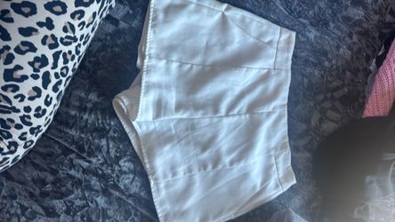 White shorts