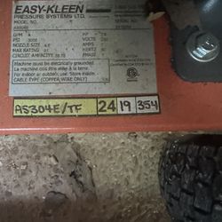 Landa Electric Pressure Washer