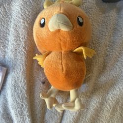 VTG 2004 Pokémon Torchic Plush Nintendo Stuffed Animal 12”