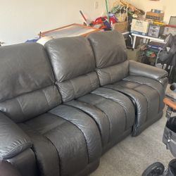 Leather Couch