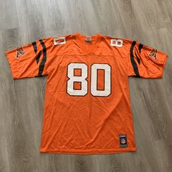 Vintage orange NFL Cincinnati Bengals Jersey