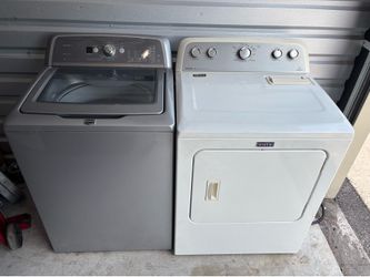 Maytag washer and dryer