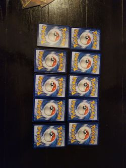 Pokémon cards
