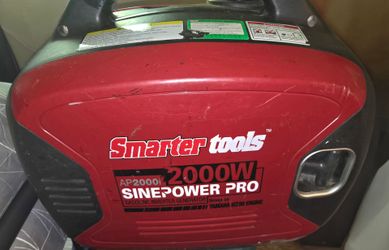 Smarter Tools AP2000i 2000W Inverter Generator
