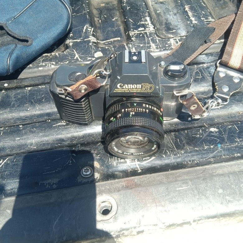 Canon T50 And Accessories