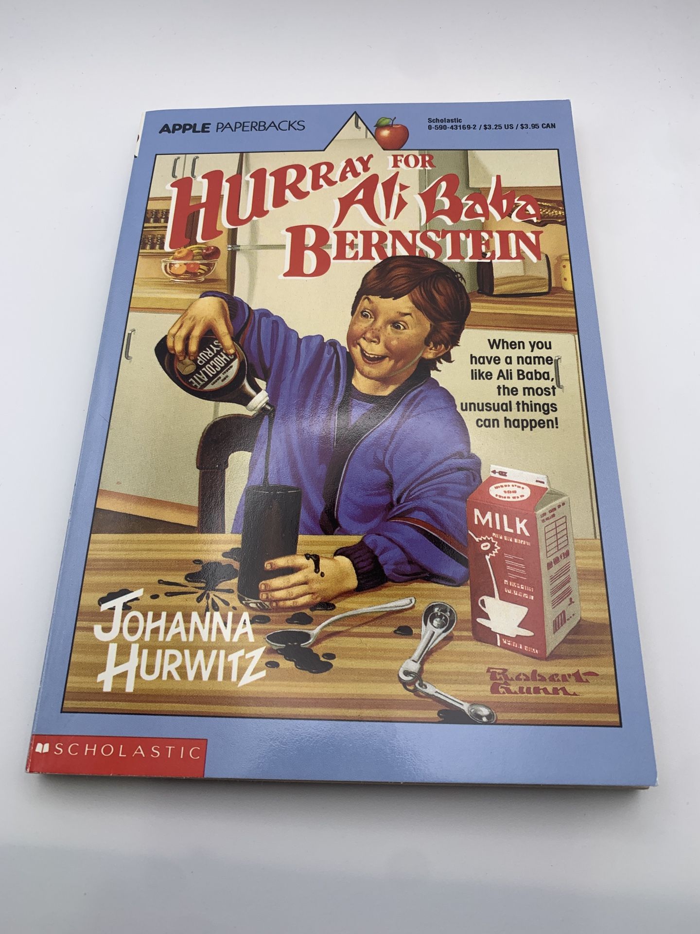 Hurray For Ali Baba Bernstein - Johanna Hurwitz (Paperback, 1990)