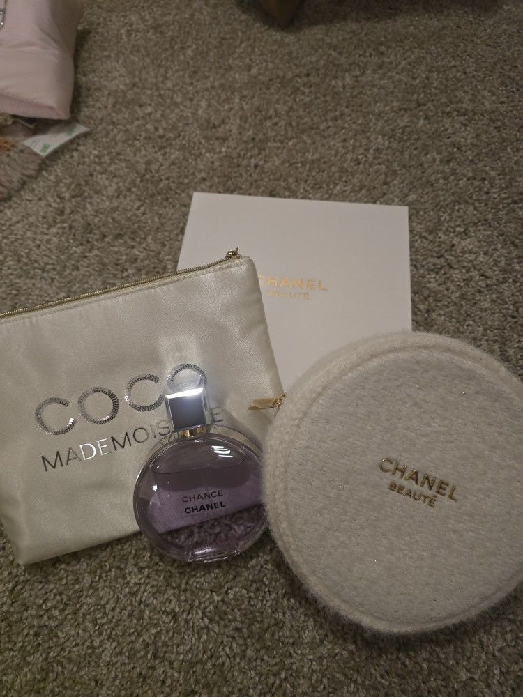 Chanel Perfume Full Size 100ml with Cosmetic Bag Limited Edition