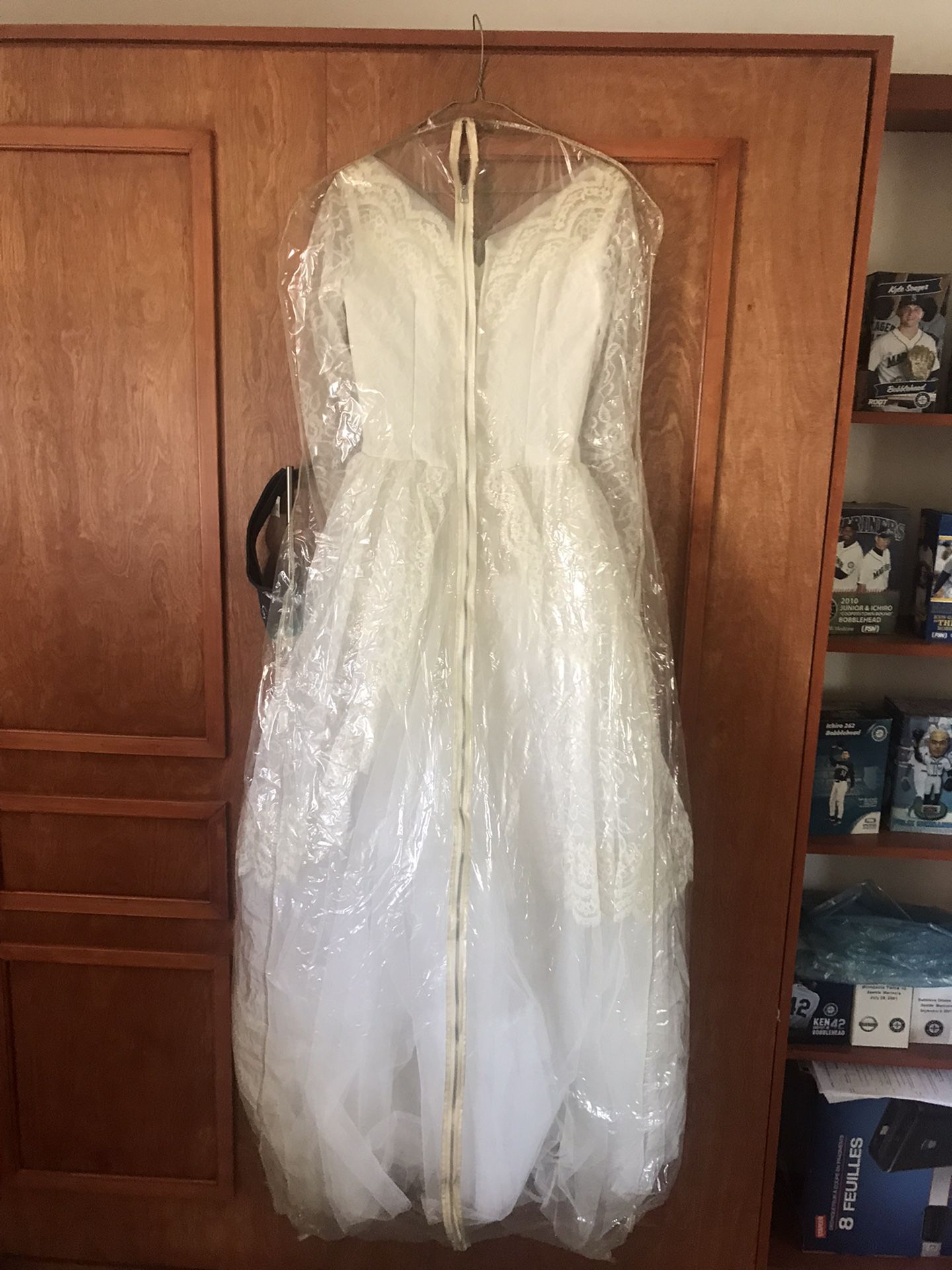 Vintage Wedding Dress From 1961 