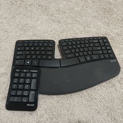 Ergonomic Wireless Keyboard - MICROSOFT 