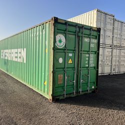 40 FOOT USED HC SHIPPING CONTAINER