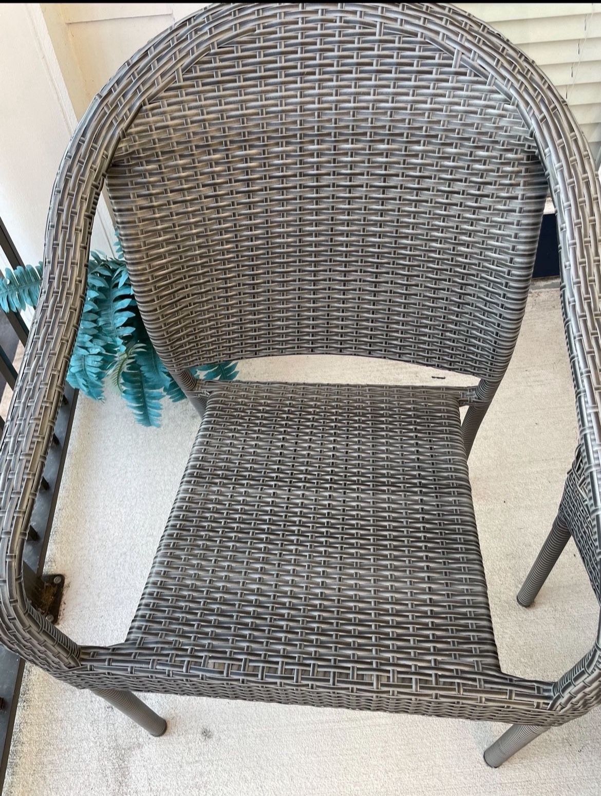 2 Balcony Chairs 