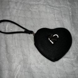 Juicy Couture - Heart Shaped Coin Purse 