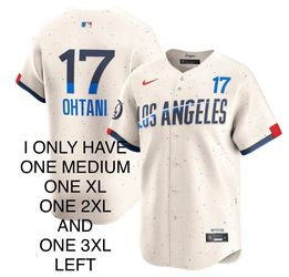 #17 OHTANI DODGER JERSEY