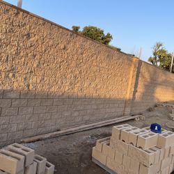 Split Face Block Wall