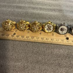 NEW QUARTZ RING WATCHES - $7 Each