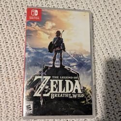 Zelda Breath Of The Wild Nintendo Switch 