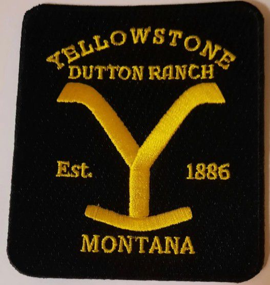 Yellow Stone Shirt 2 PATCHES