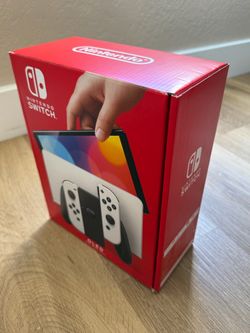 Nintendo Switch OLED White Edition Box