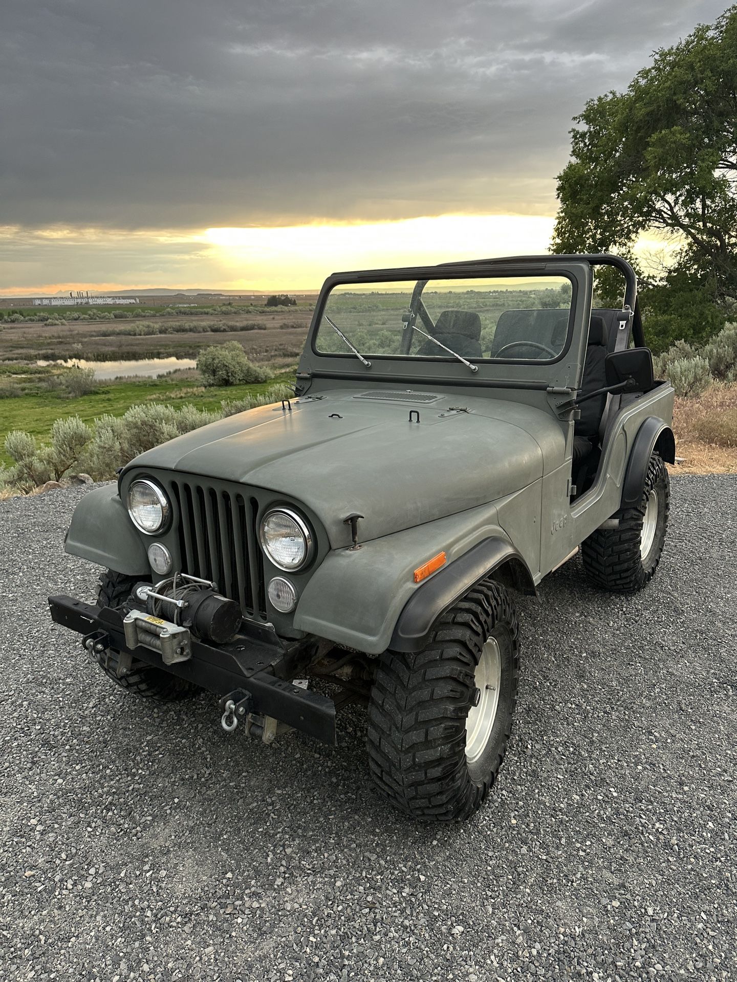 1982 Jeep Cj-5