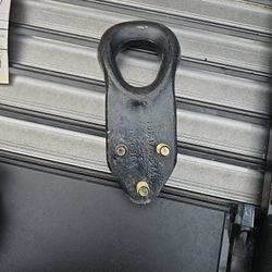 1999 Ford F250 F350 Tow Front  Hook Recovery Loop Forged W/ Bolts