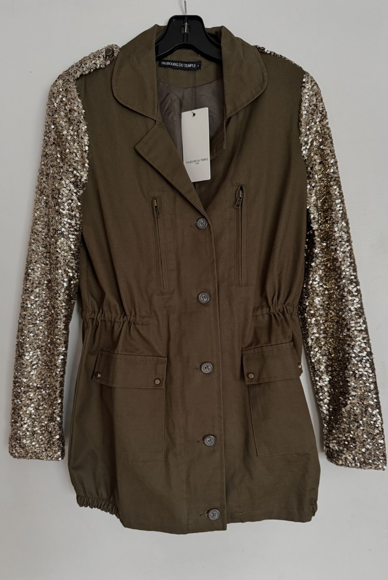 Women’s Sparkling Anorak Jacket