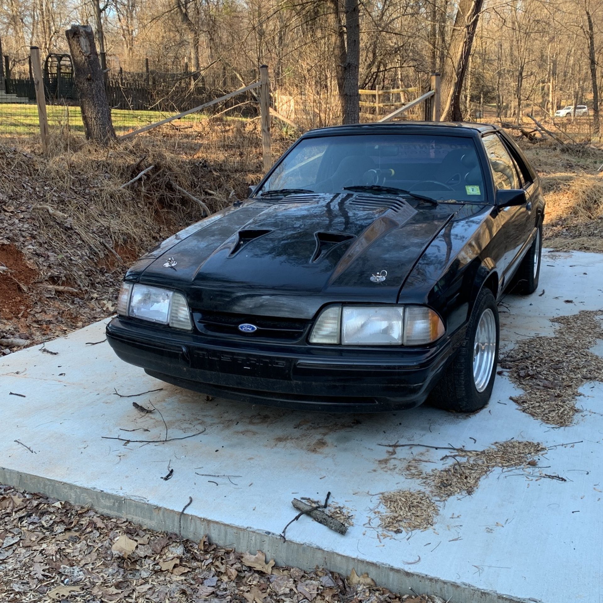 1985 Ford Mustang