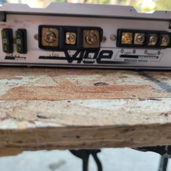 Lanzar Vibe 251 1600 Watt Amp 100% Certified  Obo