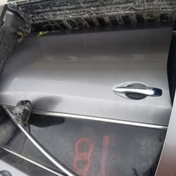 2015 Nissan Altima doors and trunk