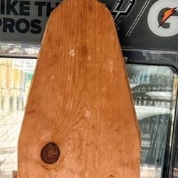 Wood Antique Ironing Board 