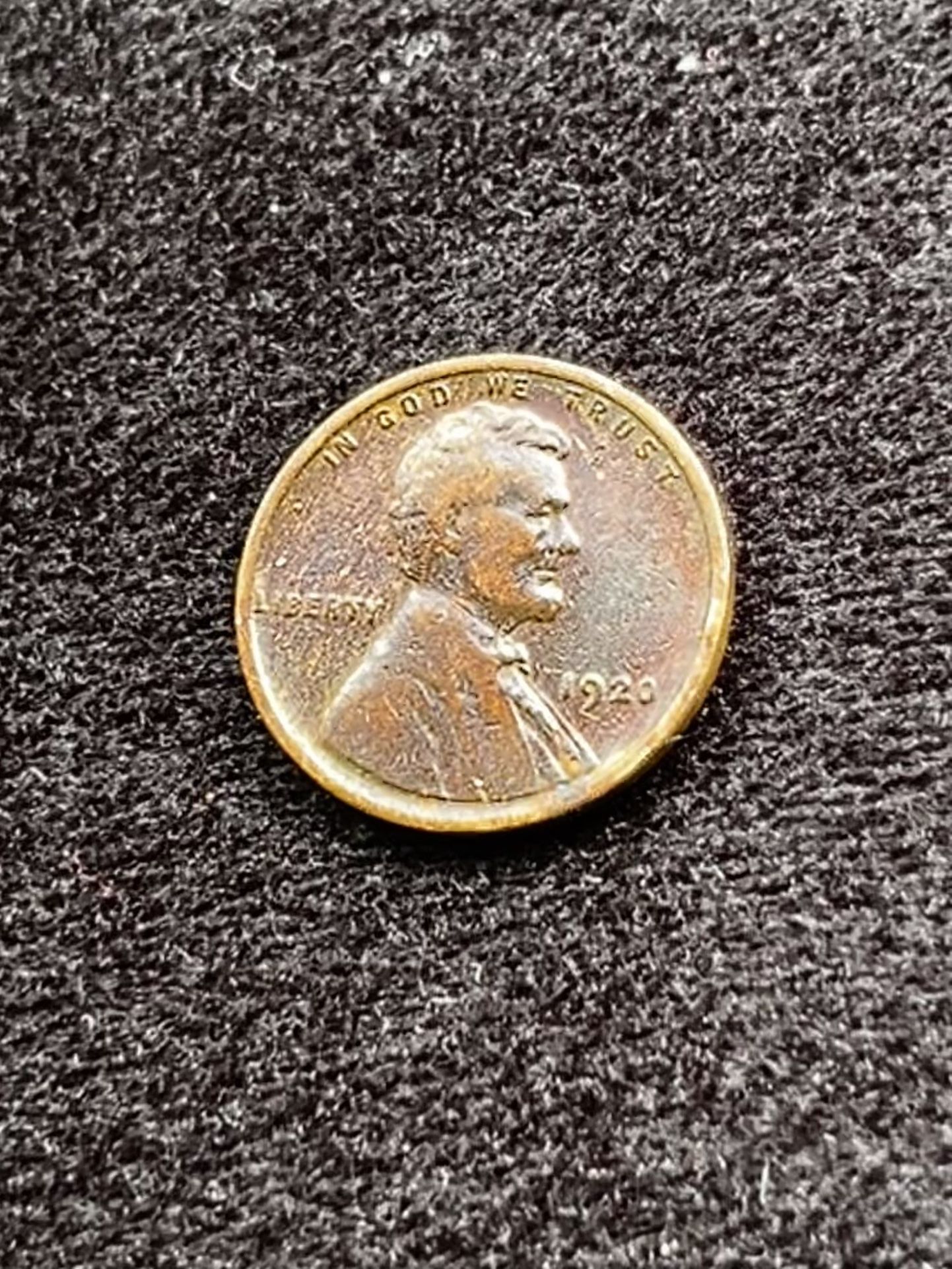 1920 Wheat Penny No Mint Mark
