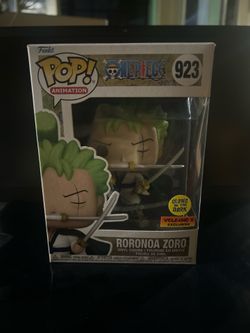 Roronoa Zoro Funko Pop 923 Glow in the Dark