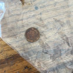 1891 Indian Head Penny