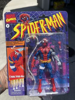 Cyborg Spider-Man 